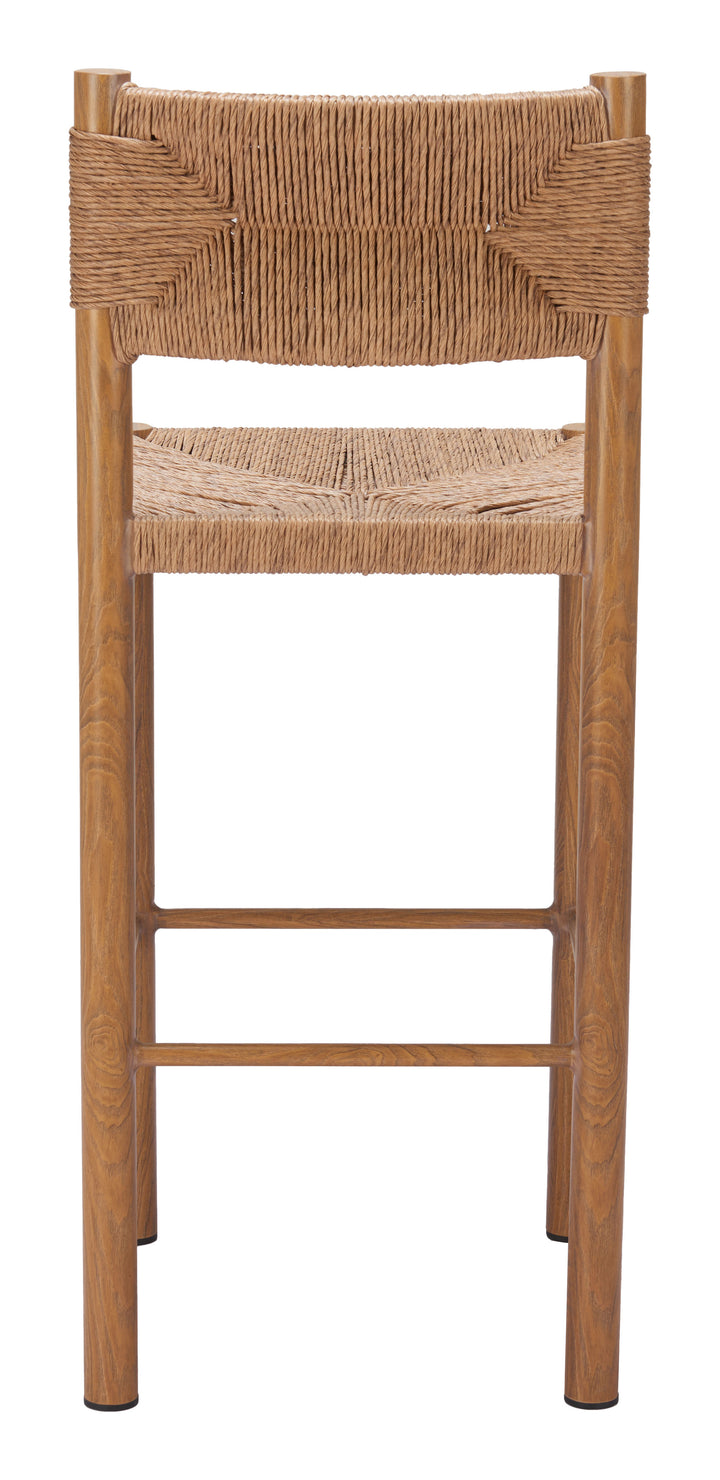 Zuo Iska Barstool (Set of 2) Natural