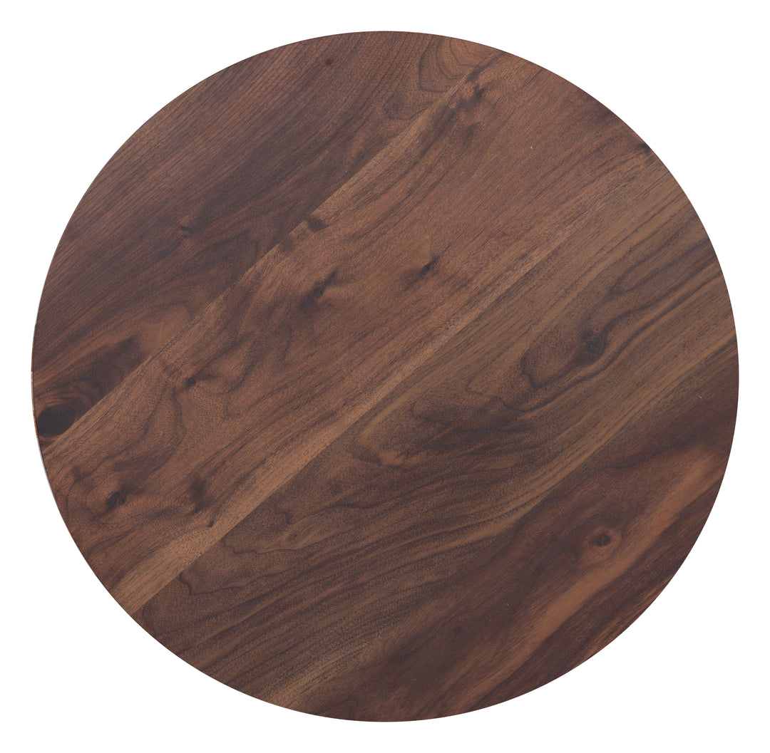 Zuo Alto Bistro Table Brown & Black