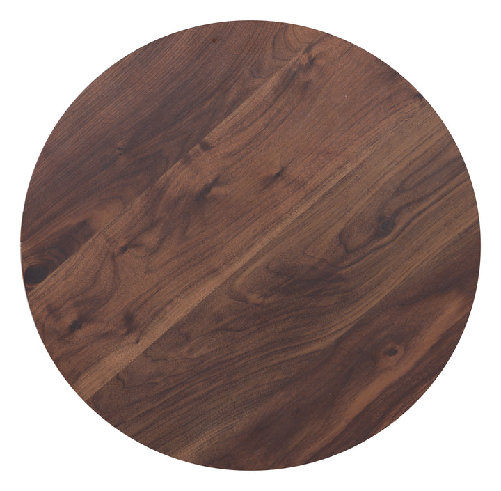 Zuo Alto Bistro Table Brown & Black
