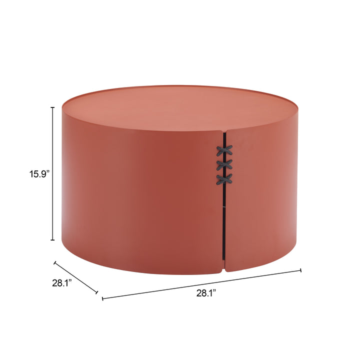 Zuo Bayu Coffee Table Brown