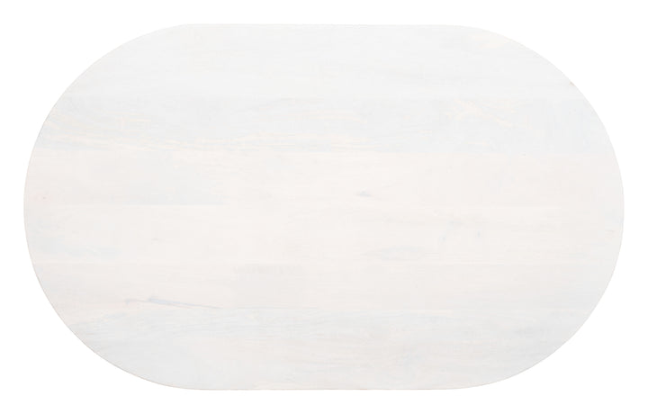 Zuo Gihak Coffee Table Whitewashed