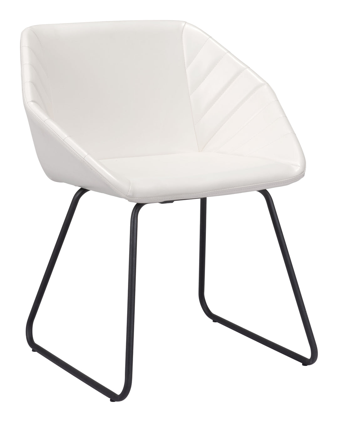 Zuo Miguel Dining Chair (Set of 2) White