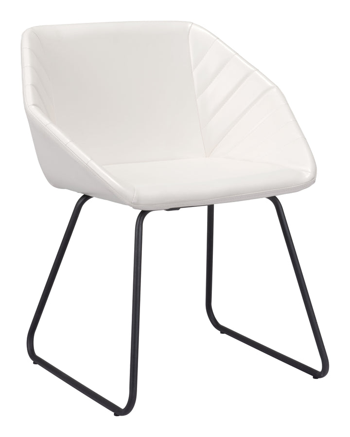 Zuo Miguel Dining Chair (Set of 2) White