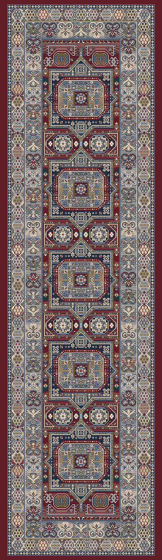 57147-1454 Dynamic Rugs Ancient Garden
