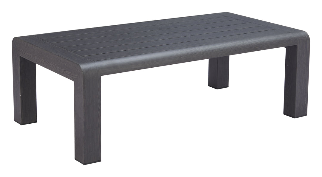Zuo Rolig Coffee Table Black