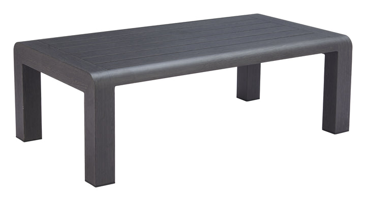 Zuo Rolig Coffee Table Black