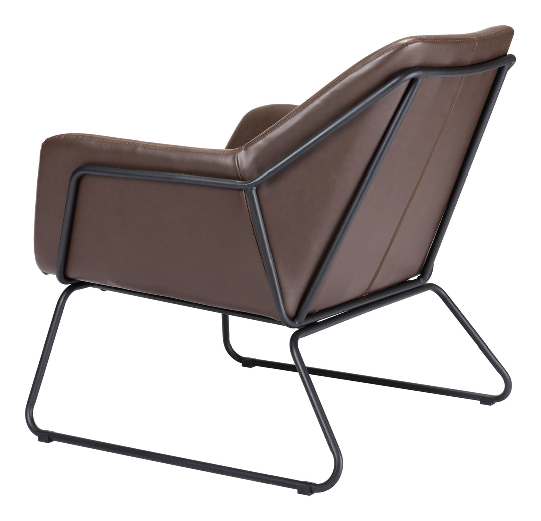 Zuo Jose Accent Chair Brown