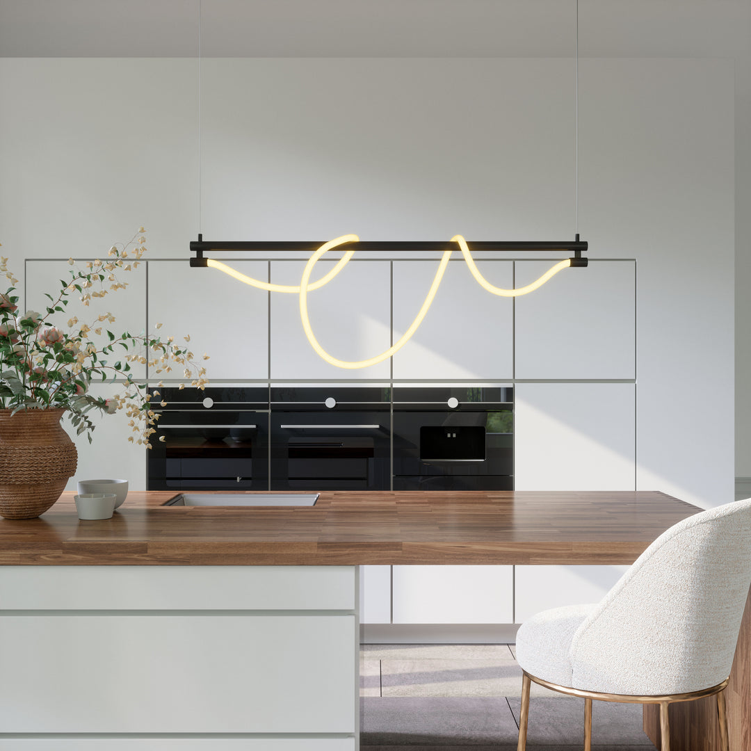 Zuo Adder Ceiling Lamp Black