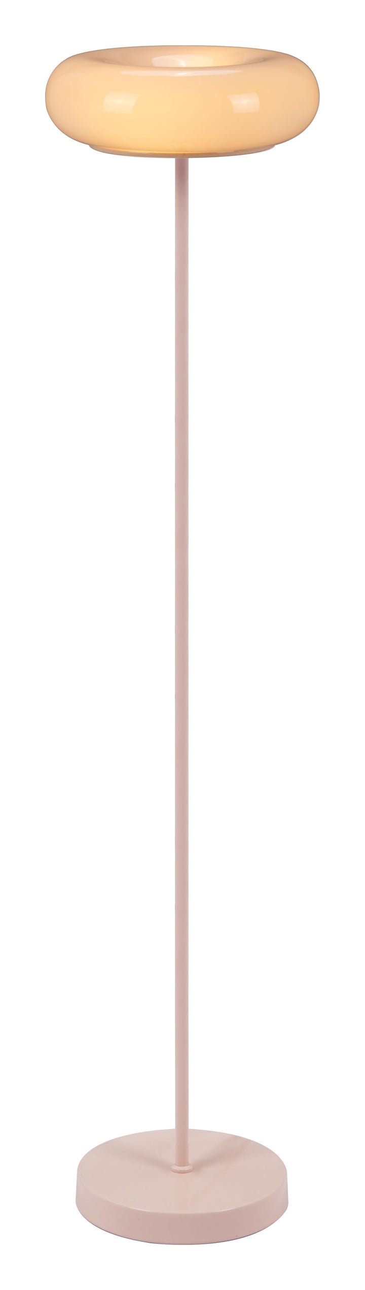 Zuo Munk Floor Lamp Pink