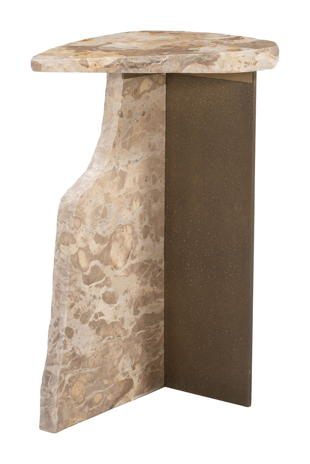 Zuo Surya Side Table Beige