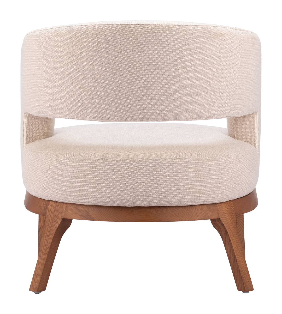 Zuo Penryn Accent Chair Beige