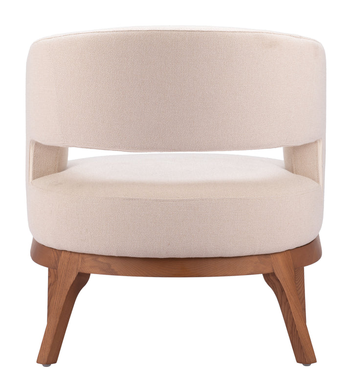Zuo Penryn Accent Chair Beige