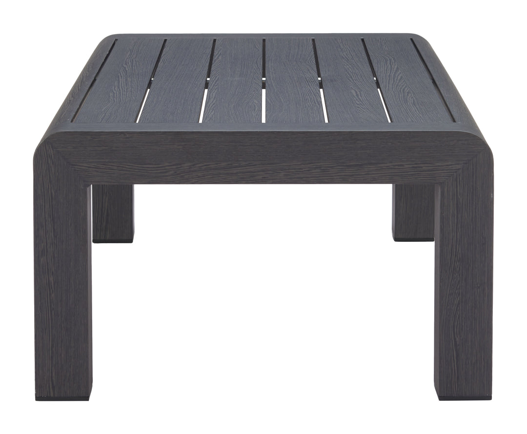 Zuo Rolig Coffee Table Black