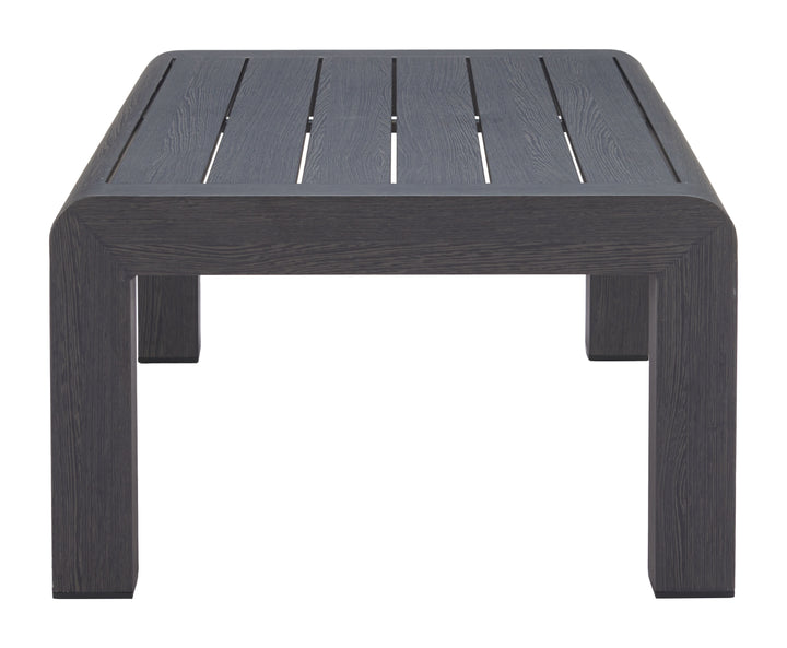 Zuo Rolig Coffee Table Black
