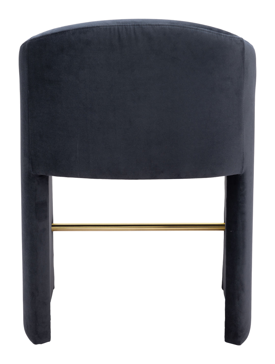 Zuo Emas Counter Stool Midnight Gray
