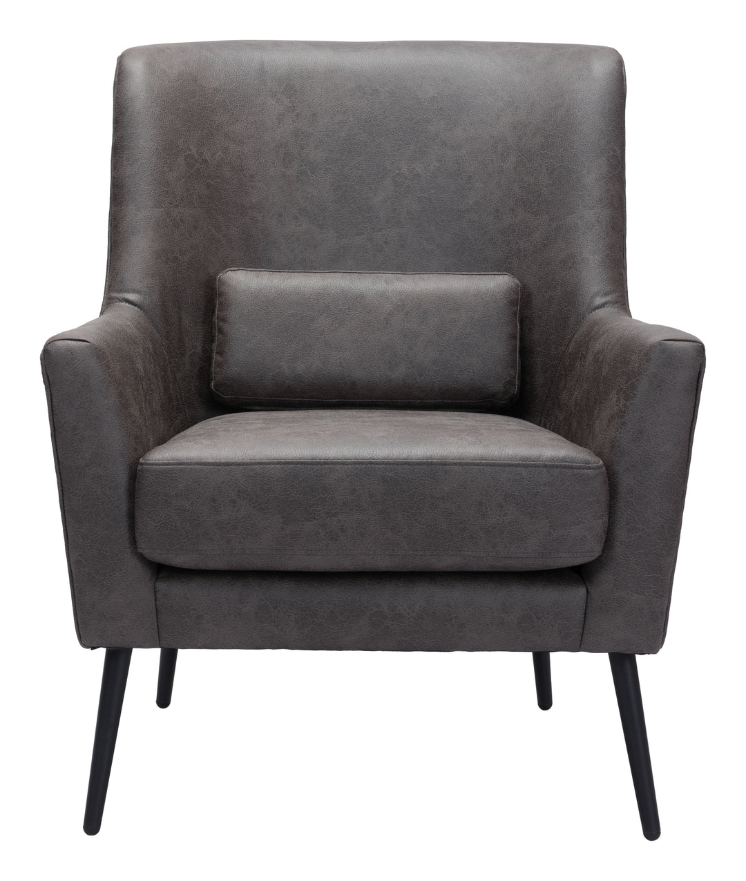 Zuo Ontario Accent Chair Vintage Black