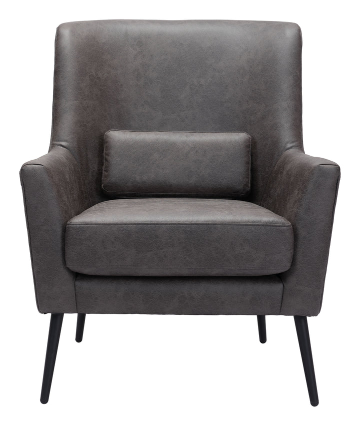 Zuo Ontario Accent Chair Vintage Black