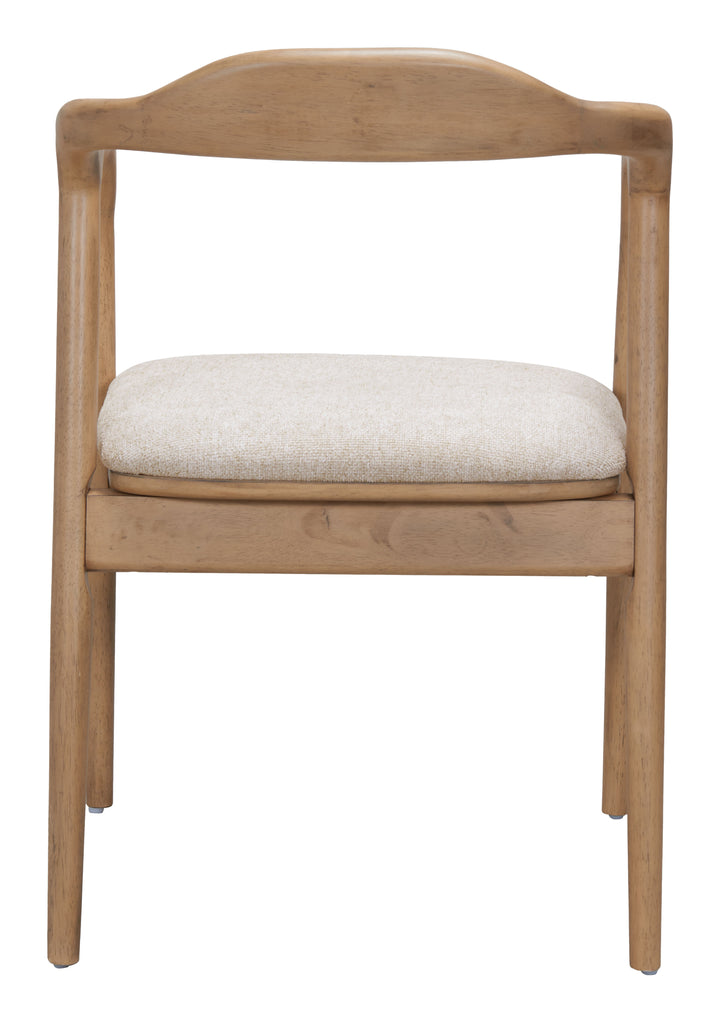 Zuo Hosoi Dining Chair Beige