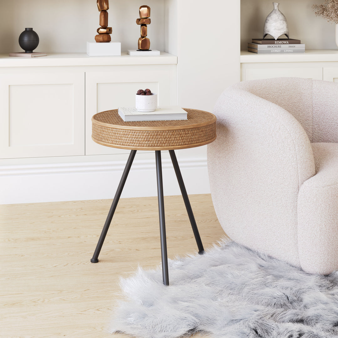 Zuo Stuart Side Table Natural