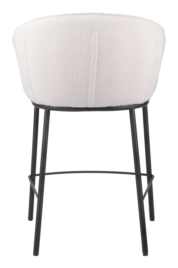 Zuo Essen Counter Stool Ivory