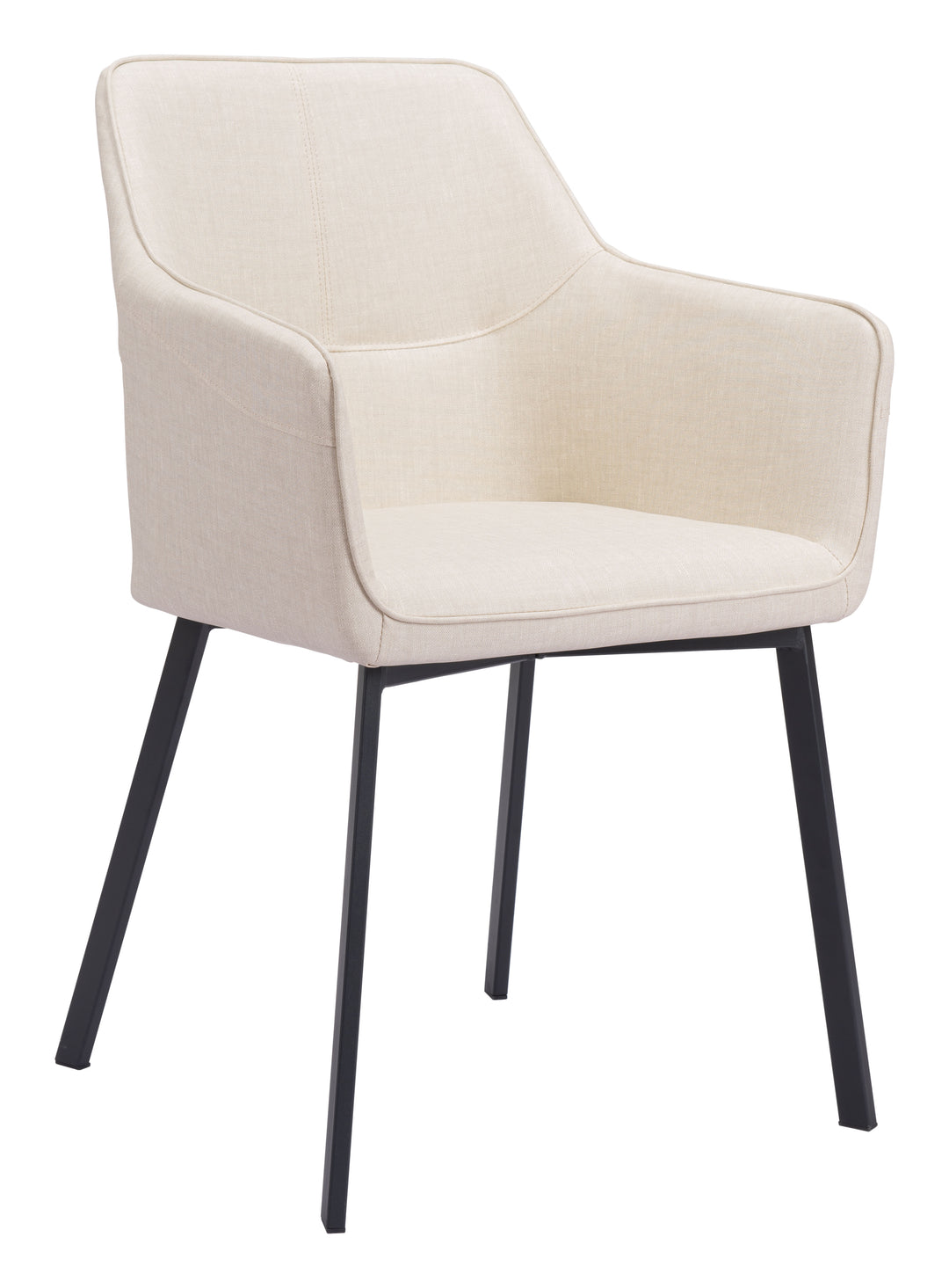 Zuo Adage Dining Chair (Set of 2) Beige