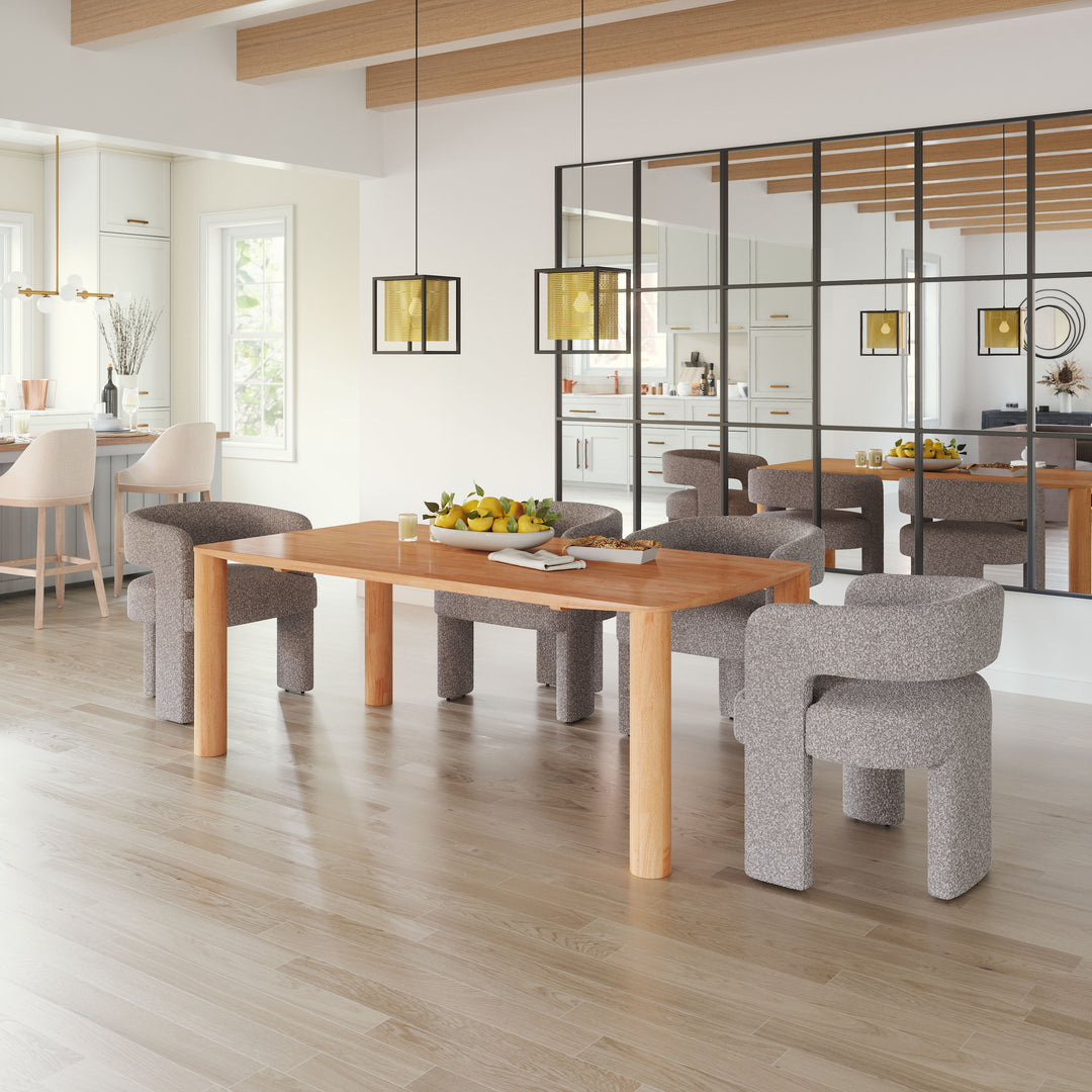 Zuo Eazy Dining Table Natural