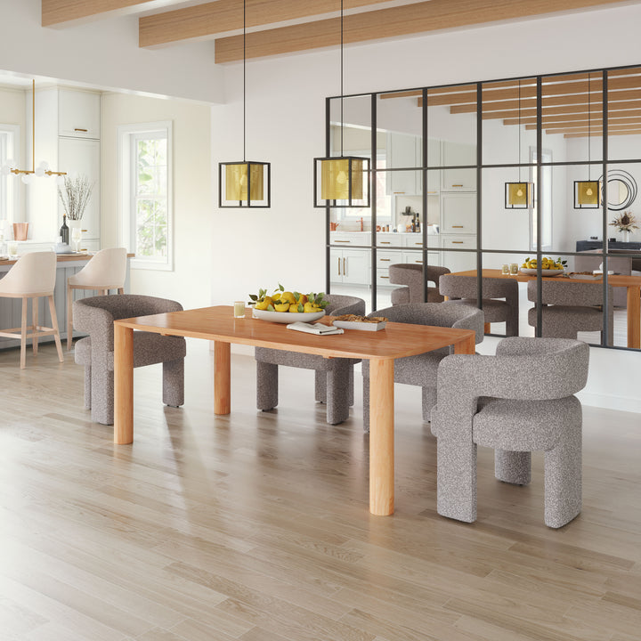 Zuo Eazy Dining Table Natural