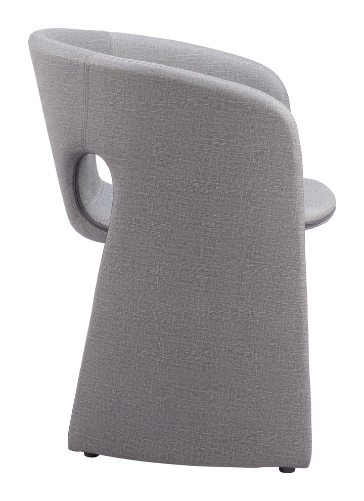 Zuo Rosyth Dining Chair Slate Gray