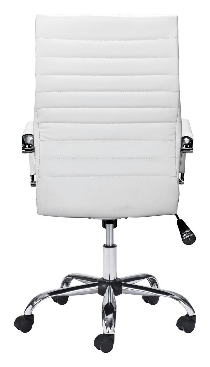 Zuo Primero Office Chair White