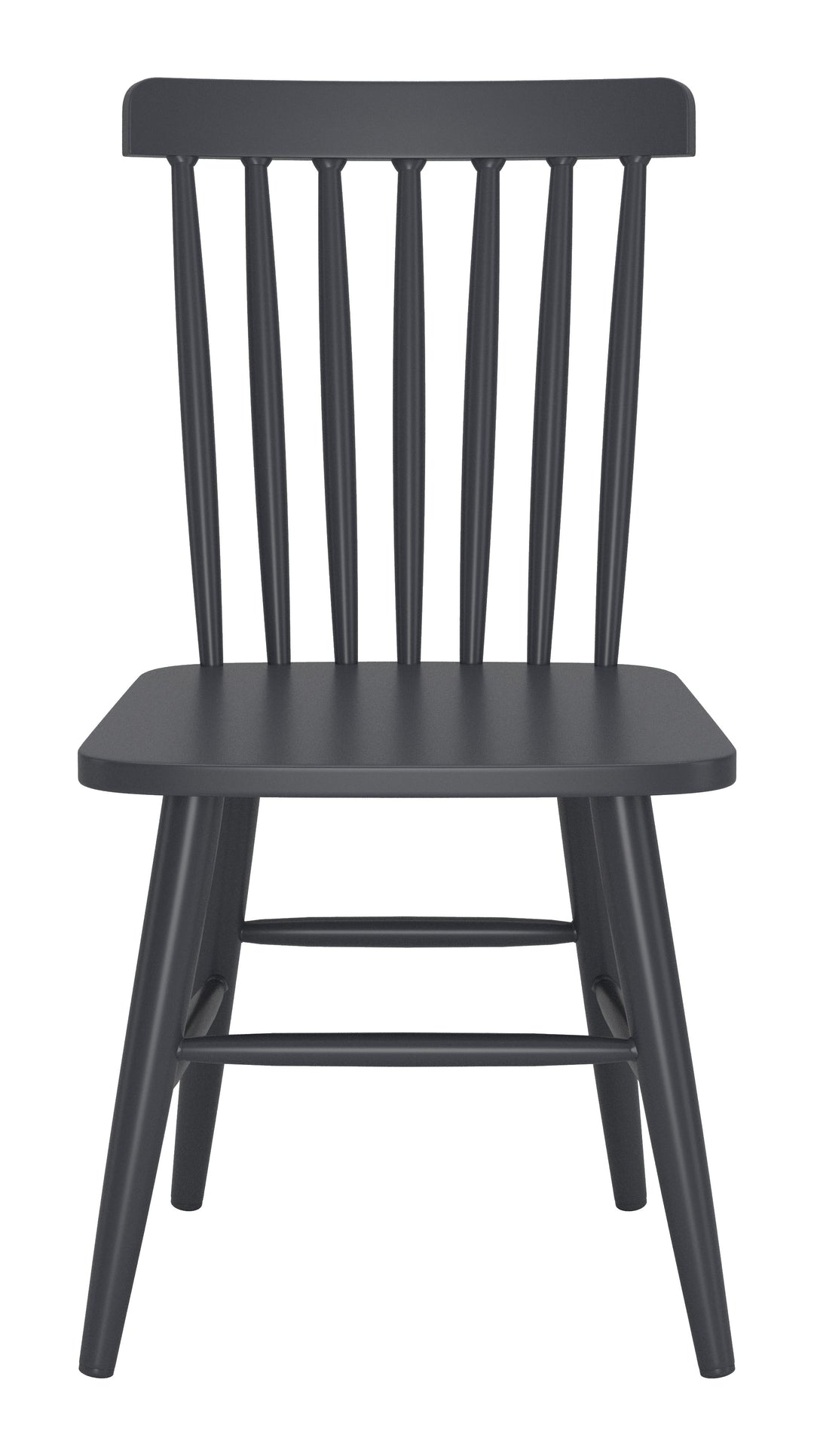 Zuo Zeilen Dining Chair (Set of 2) Black