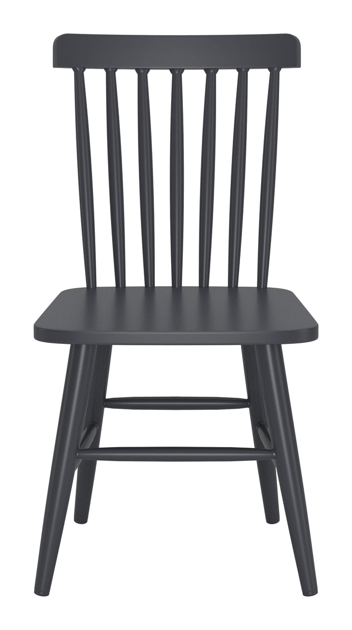 Zuo Zeilen Dining Chair (Set of 2) Black