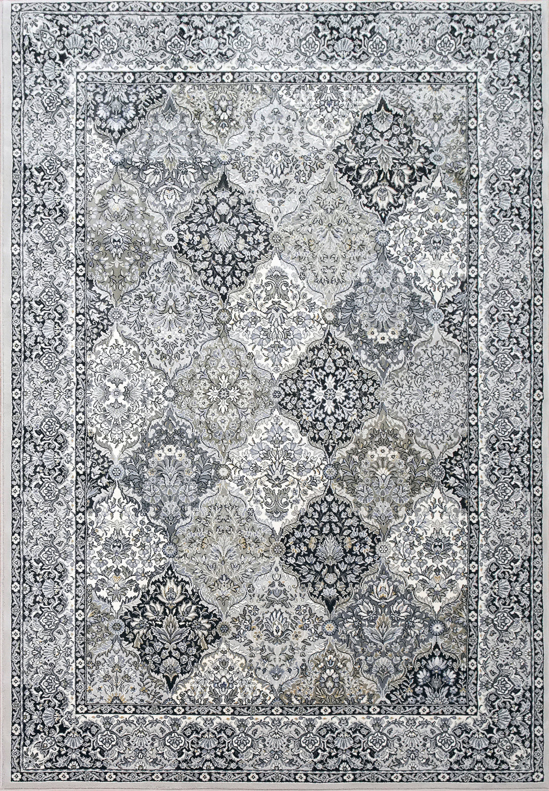 57008-9696 Dynamic Rugs Ancient Garden