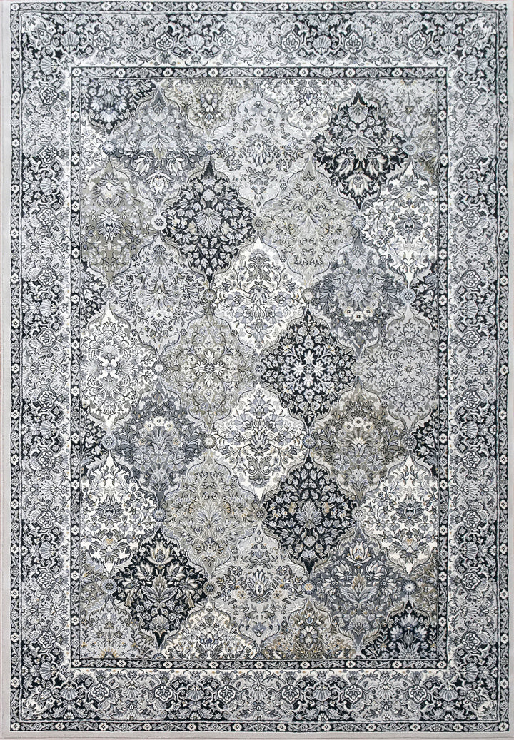 57008-9696 Dynamic Rugs Ancient Garden