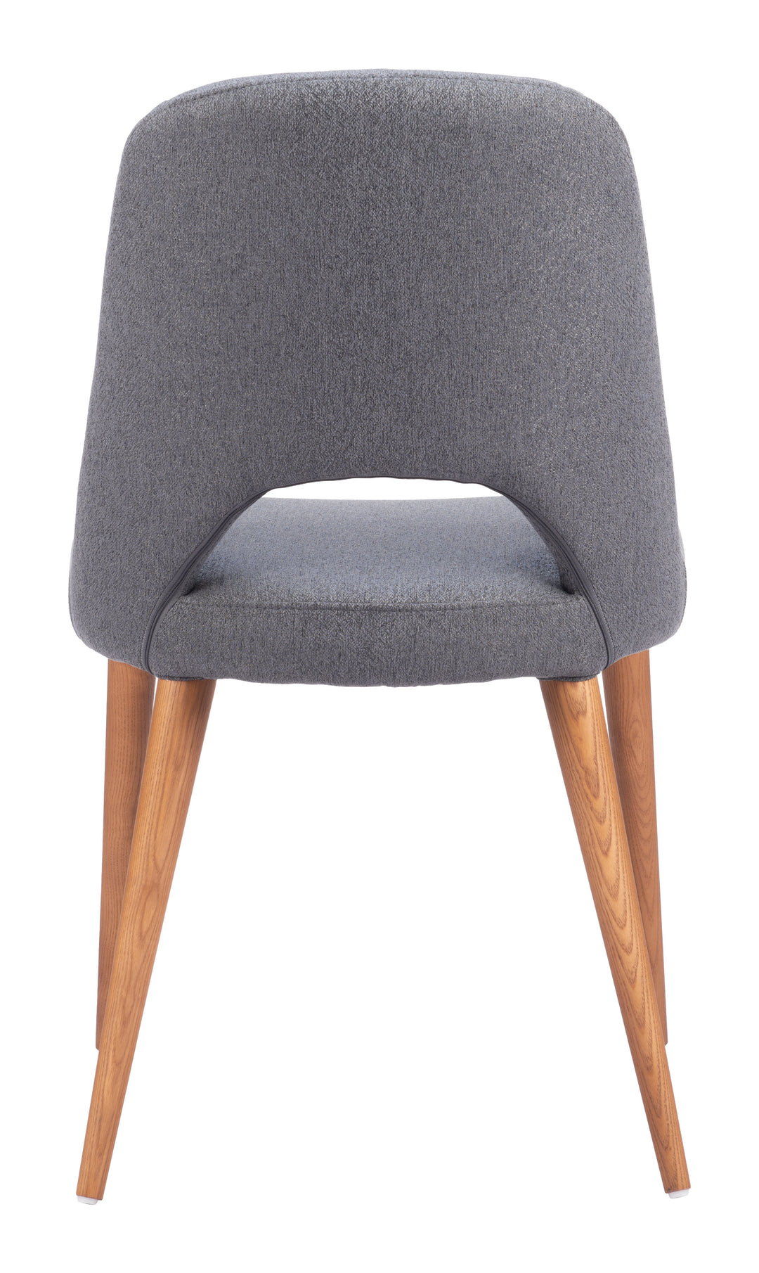 Zuo Leith Dining Chair (Set of 2) Gray
