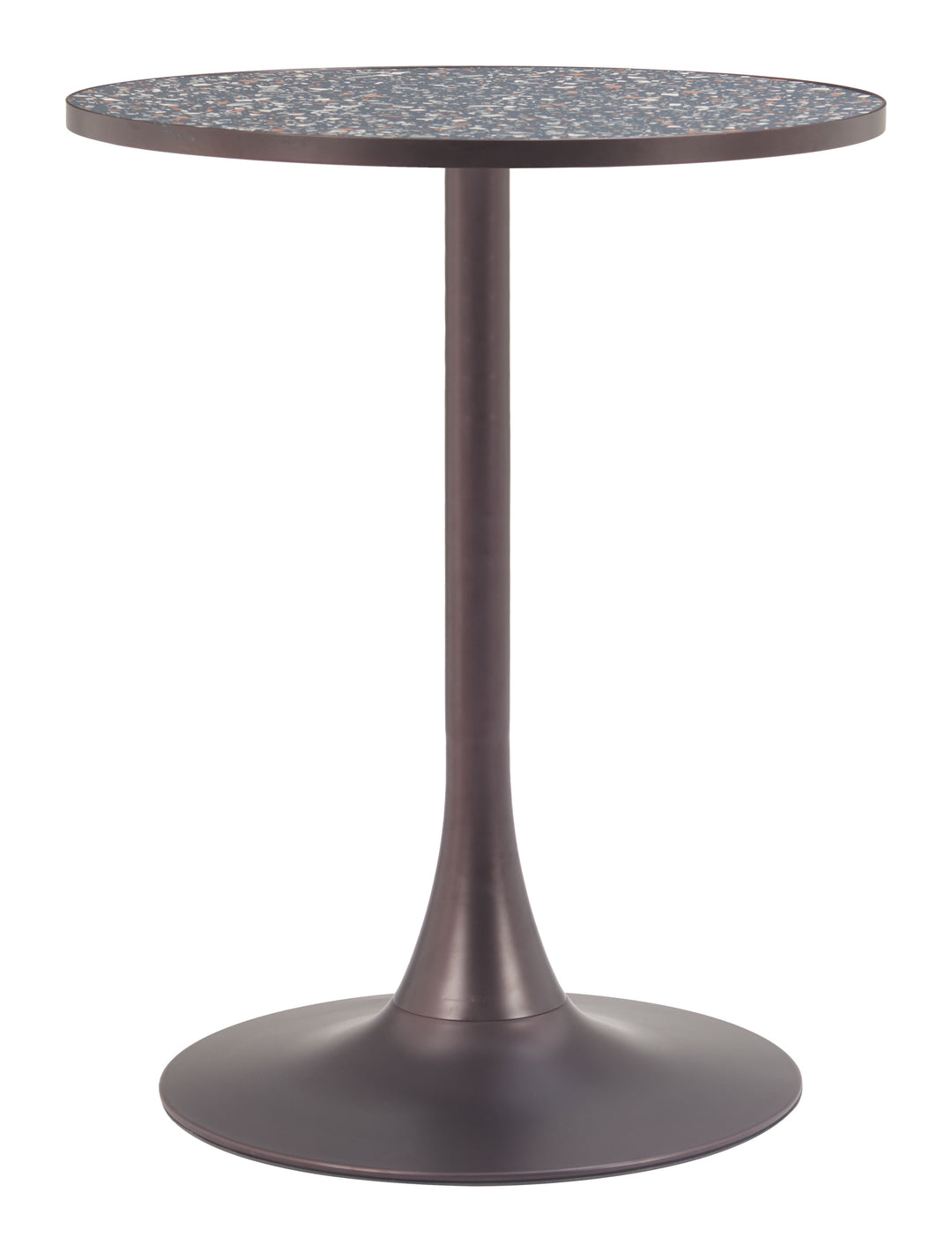 Zuo Bite Bistro Table Black & Bronze