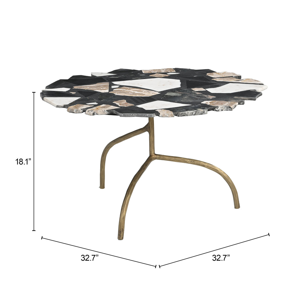 Zuo Baia Coffee Table Multicolor