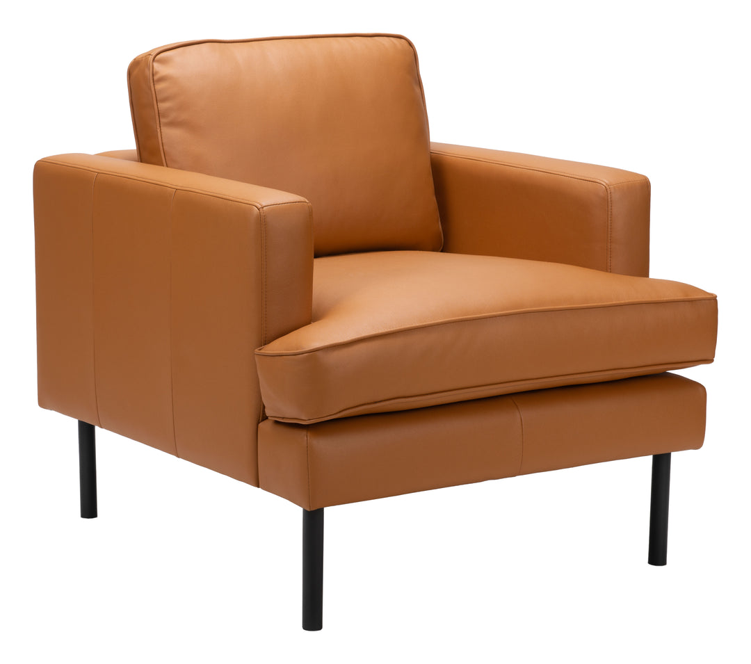 Zuo Decade Armchair Brown