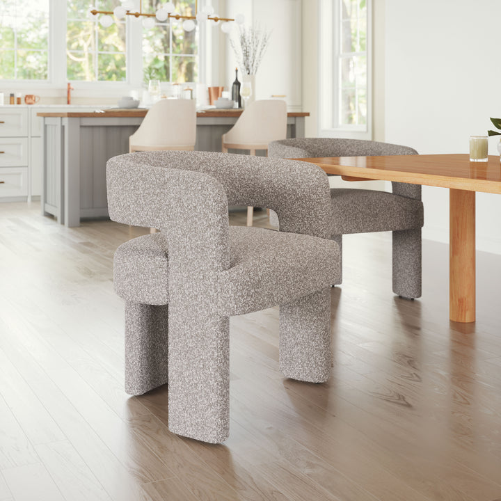 Zuo Java Accent Chair Sandy Beige