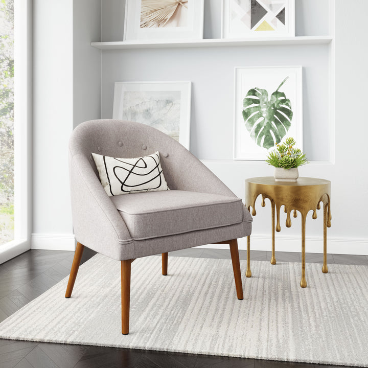 Zuo Carter Accent Chair Gray