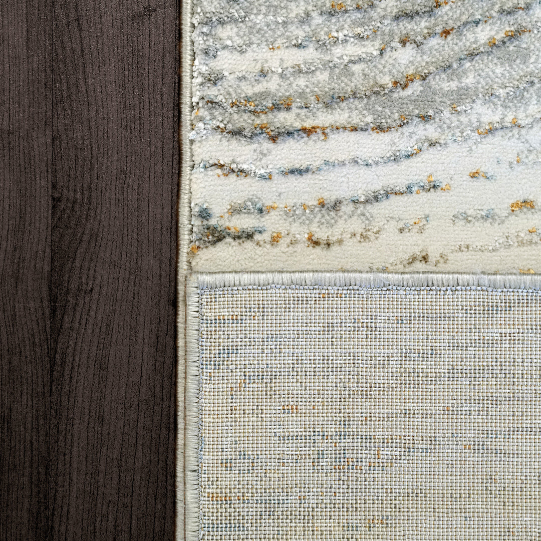 1351-897 Dynamic Rugs Gold