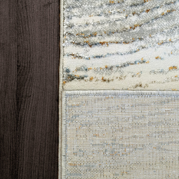 1351-897 Dynamic Rugs Gold