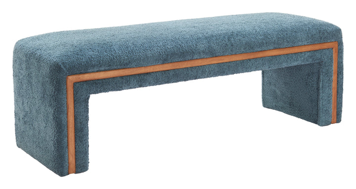 Zuo Scatola Bench Blue