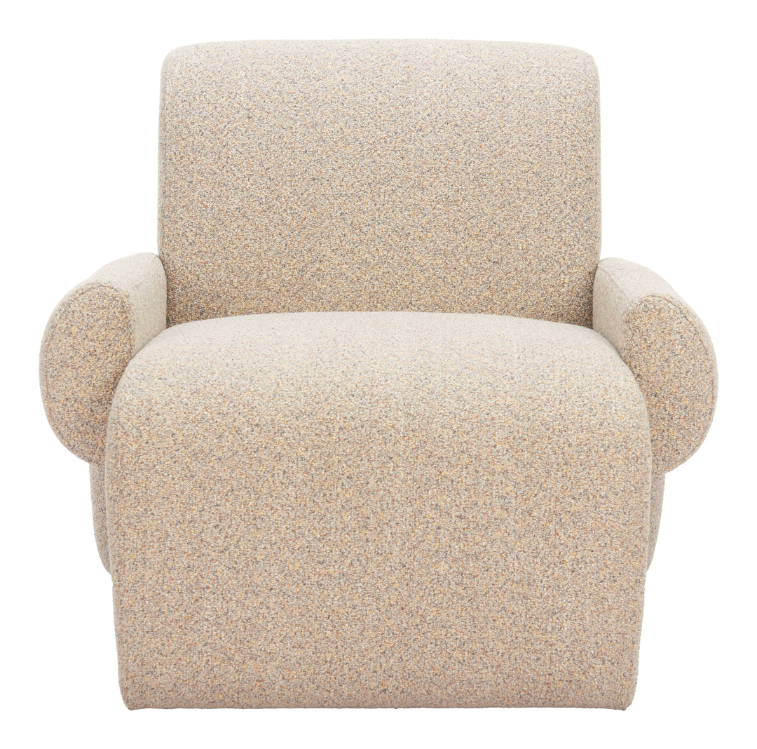Zuo Rura Accent Chair Heathered Beige