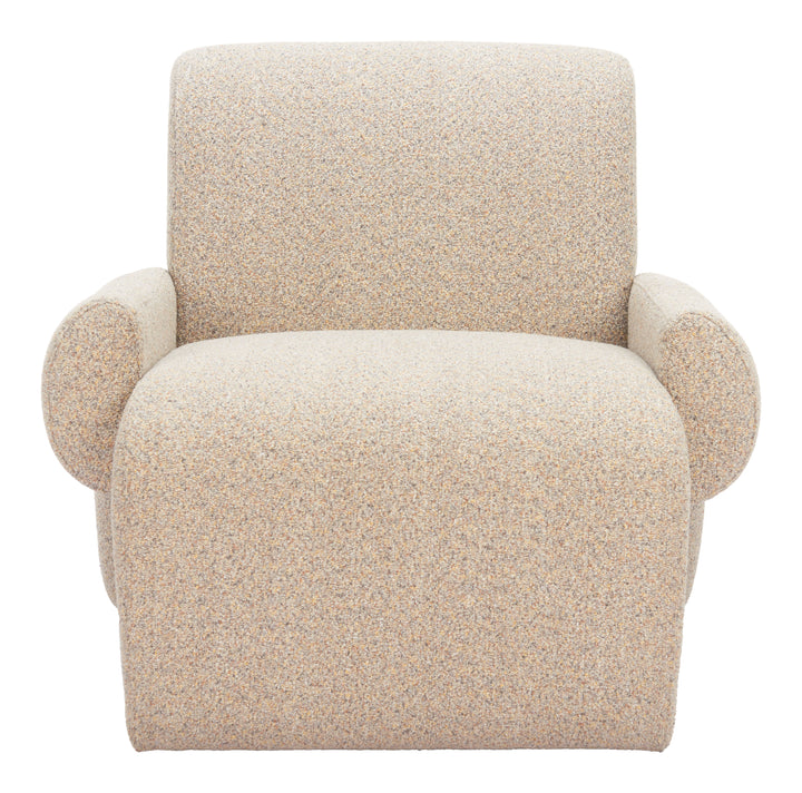 Zuo Rura Accent Chair Heathered Beige