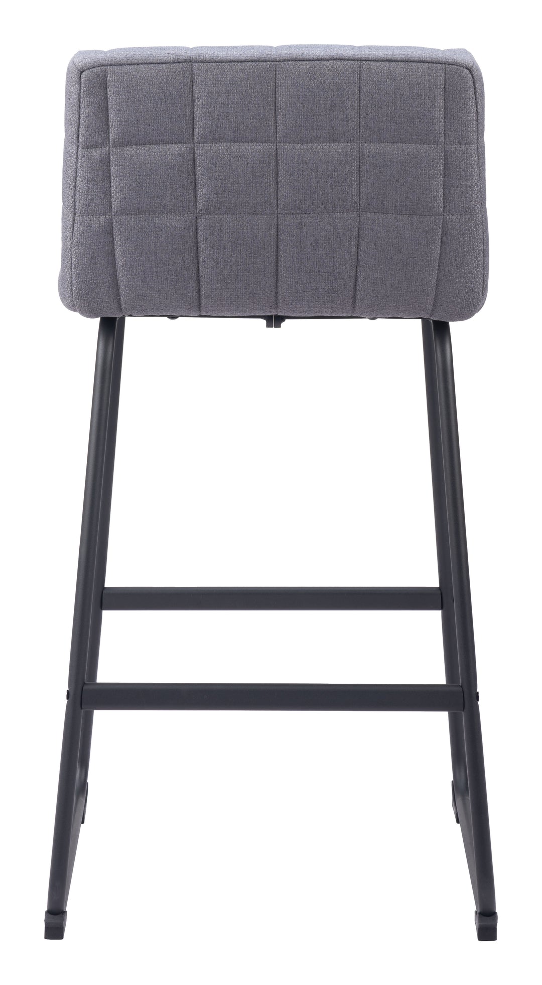 Zuo Pago Barstool (Set of 2) Gray