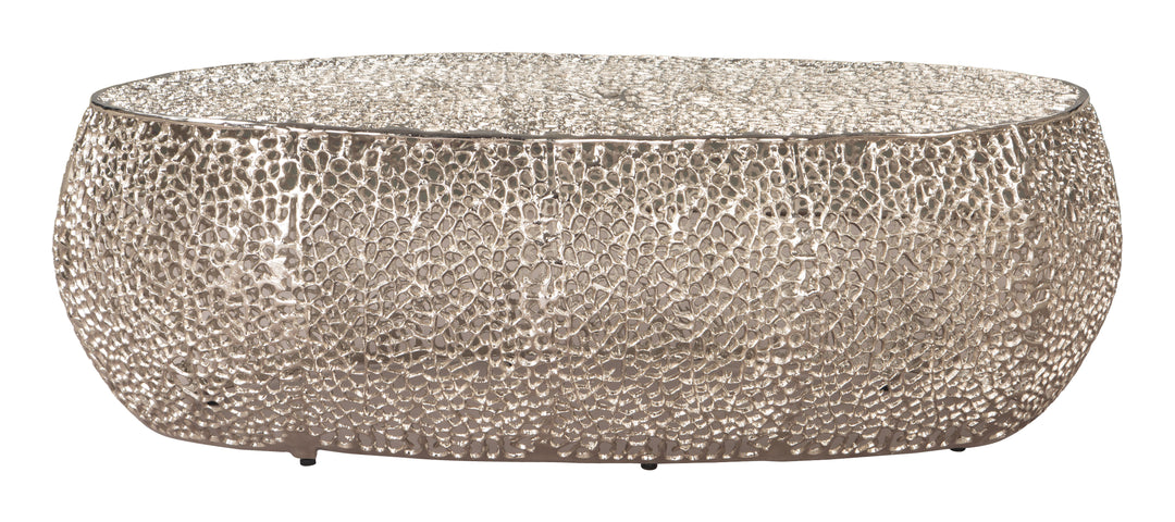 Zuo Argento Coffee Table Silver