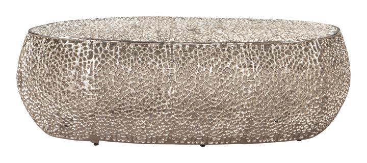Zuo Argento Coffee Table Silver