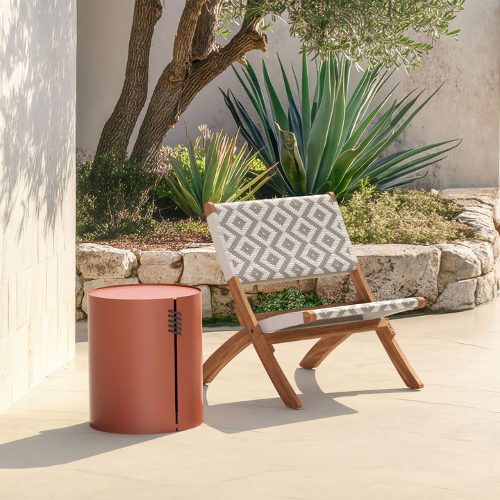 Zuo Bayu Side Table Brown