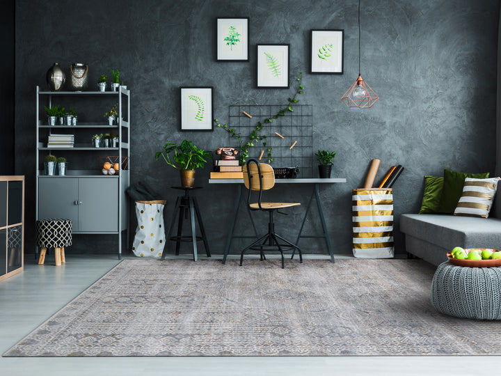 1361-915 Dynamic Rugs Gold