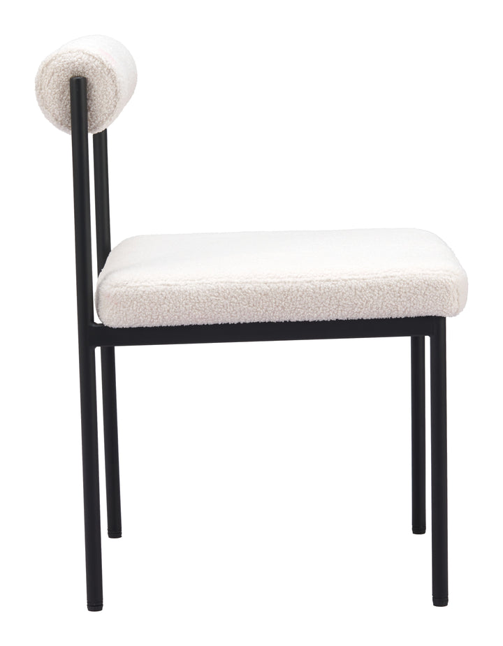 Zuo Livorno Dining Chair Ivory